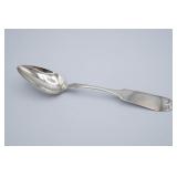 O.D. Seymour Pure Coin Silver Spoon