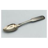 T & W Keith Coin Silver Spoon