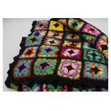 Granny Square Afghan