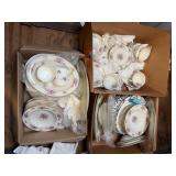 Large Lot of Assorted China