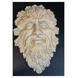 Green Man Garden Mask