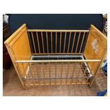 Vintage Baby Crib