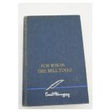 Ernest Hemingway For Whom the Bell Tolls