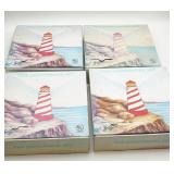 (4) Boxes Ten Lighthouse Light Sets