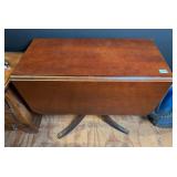 Walnut Drop Leaf Table