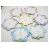 1992 The Bombay Co. Ceramic Flower Shape