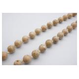 Heavy Beaded Stone Necklace