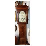 19th Century Mahogany Grandfather
