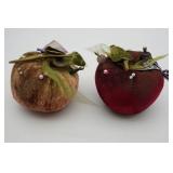Velvet Pin Cushions