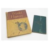 World History & The Fales & Jenks Ring Spinning