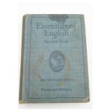 1915 Essentials of English Second Book