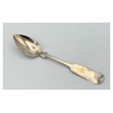Steward & Stev Pure Coin Silver Spoon