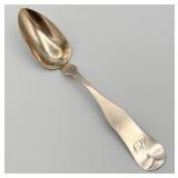 T.A. Williams Pure Coin Silver Spoon
