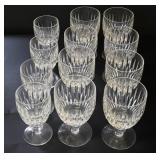 Collection of Waterford Goblets