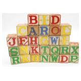 Collection of Wooden Blocks