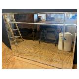 Large Heavy Geometric Mirror