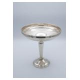 Sterling Silver Weighted Compote