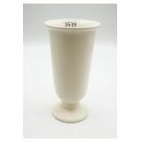 Haeger Pottery Matte Ivory Urn Vase