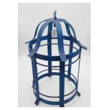 Wrought Iron Garden Lantern Cage