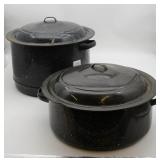 Enamelware Steamer Pot and Stockpot