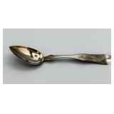 Dutton & Gardiner Nashua Coin Silver Spoon
