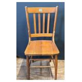 Mission Style Oak Side Chair