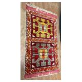Turkish Rug Approx. 27" x 15"