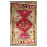 Turkish Rug 36" x 21"