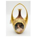 Antique Royal Vienna Erbluht Queen Louise
