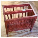 Vintage Magazine Rack