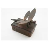 Dragonfly Steampunk Industrial Trinket Box