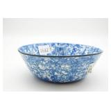 Stangl Pottery Town & Country Blue Spongeware