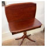 Duncan Phyfe Style Mahogany Game Table