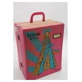 Fashion Doll Wardrobe Trunk w/Contents