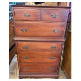 Mahogany Chest on Chest