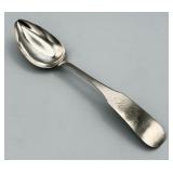 Curtis & Stiles Coin Silver Spoon