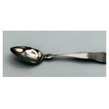 Reed & Slader Nashua Coin Silver Spoon