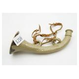 Ceramic Decorative Horn