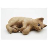 Cast Concrete Resting Cat Made in England