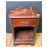 Mahogany Nightstand