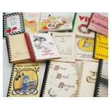 Collection of Community Cookbooks