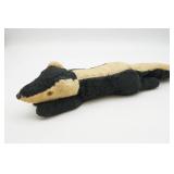 Black & White Plush Skunk Toy