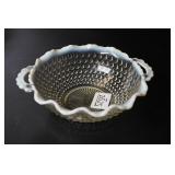 Anchor Hocking Moonstone Opalescent Hobnail