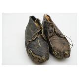 Hand Stitched Leather Moccasins