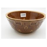 Monmouth Western Stoneware Diamond Pattern