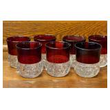 Kings Crown Ruby Flash Glasses