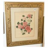 Lila Moore Keen Botanical Print Signed