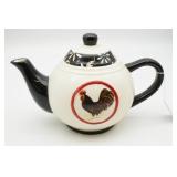 Cracker Barrel Morning Glory Teapot