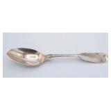 Coin Silver Spoon Monogrammed
