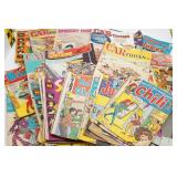 Collection of Vintage Comic Books